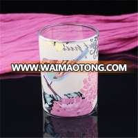 BOYE 2016 chinese style fancy glass cup for scented candle