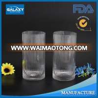 wholesale wedding use home decor tall antique flower vase glass