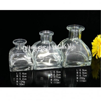 2020 hot sale DF0034 wholesale crystal decorative fragrance rattan reed diffuser and reed flower diffuser