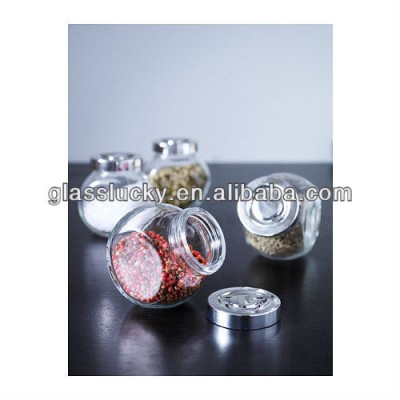 bulk clear glass spice jars bottle wholesale for kitchen