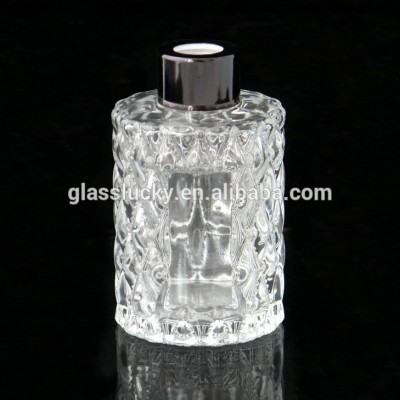 glass bottle perfume 100ml and printing machine