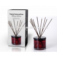 Decorative beautiful glass reed diffuser bottles wholesale and oil diffuser bottles