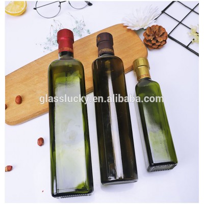 Empty vinegar glass with spray pourer lid olive oil bottle as olive oil bottle and olive oil glass bottle