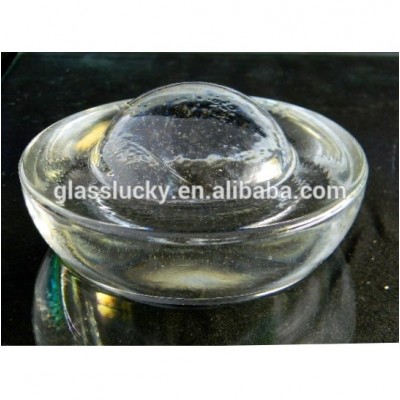 Glass road stud for Traffic Barrier