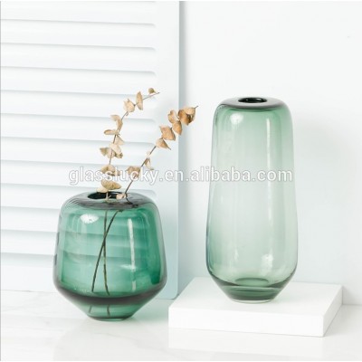 Big flower vases for home decor and nordic vases home decoration